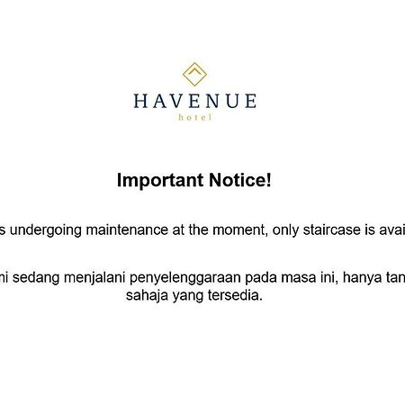 שאה אלאם Havenue Hotel מראה חיצוני תמונה