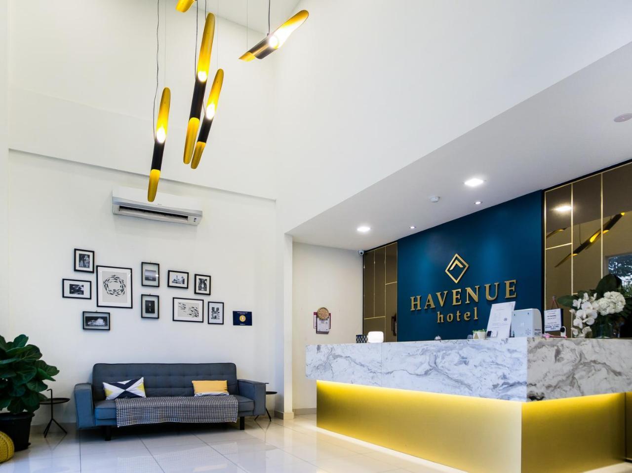 שאה אלאם Havenue Hotel מראה חיצוני תמונה